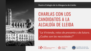 Charlas alcaldía Lleida